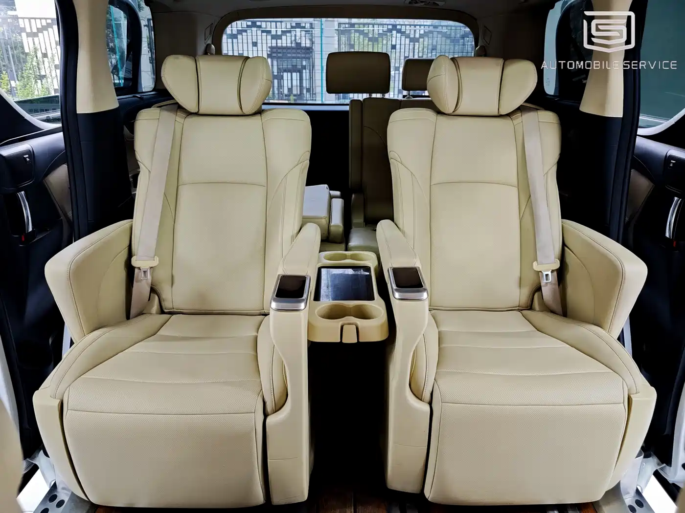 Toyota Alphard 2015 3.5L Luxury Edition фото 8