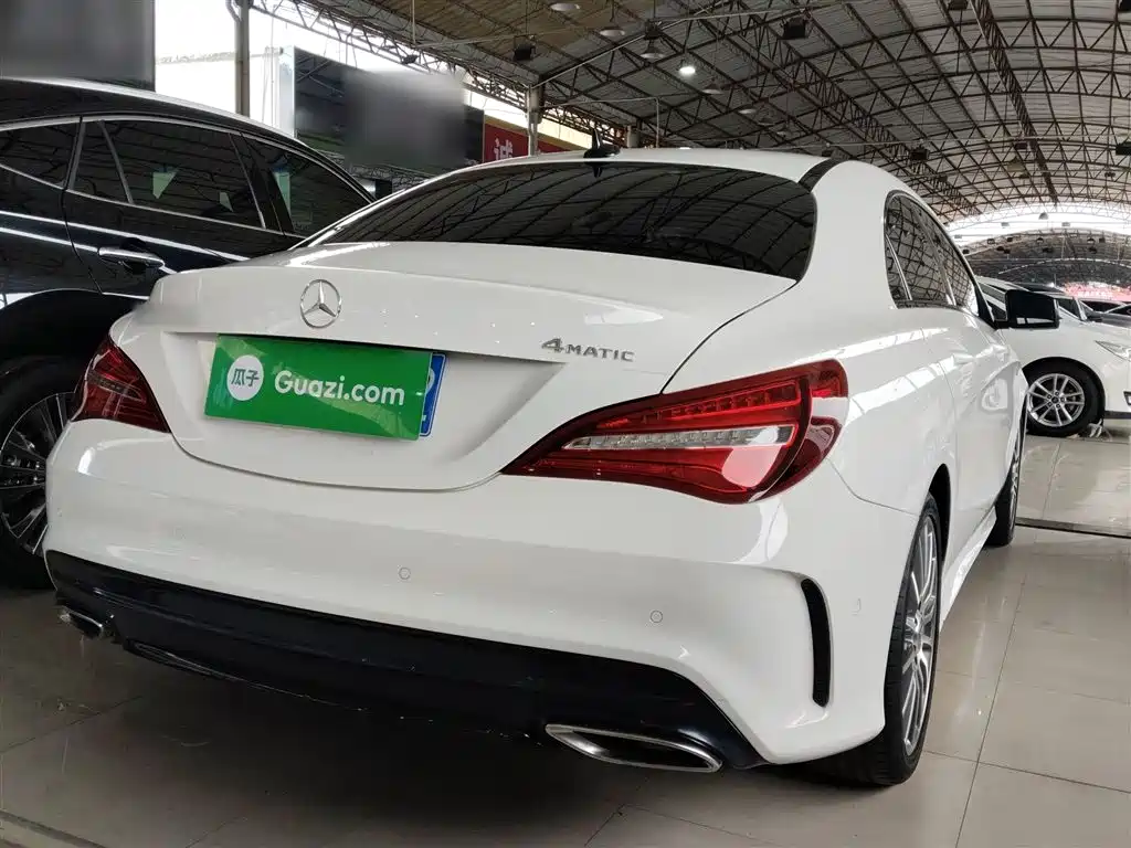 Mercedes-Benz CLA (Import) 2018 CLA 220 4MATIC фото 7