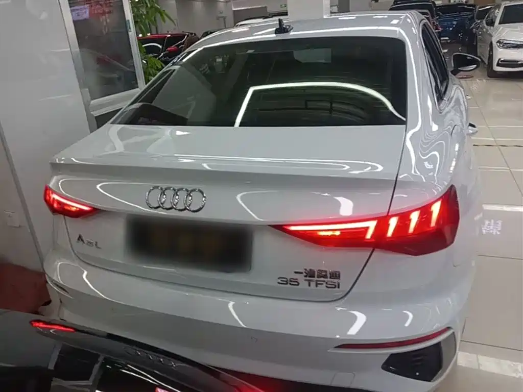 Audi A3 2021 A3L Limousine 35 TFSI Progressive Sport фото 4
