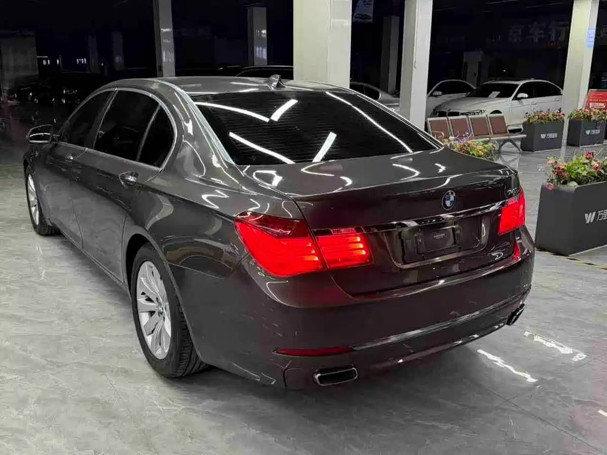 BMW 7 Series 2014 2013 Model 730Li Leading
