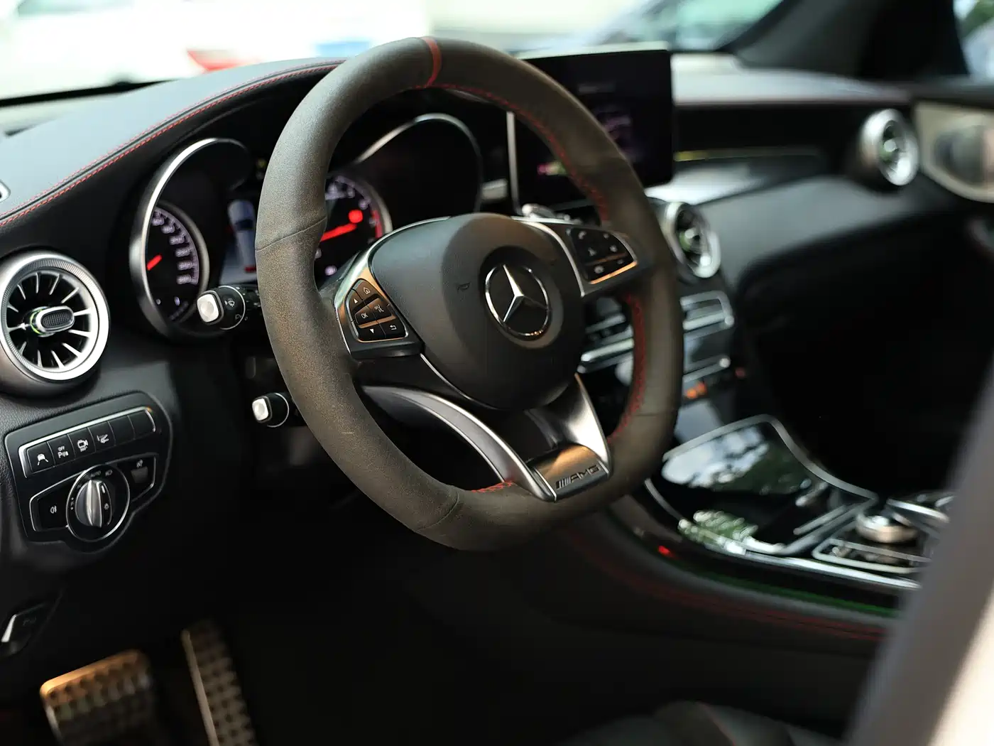 Mercedes-Benz GLC AMG 2017 AMG GLC 43 4MATIC фото 9