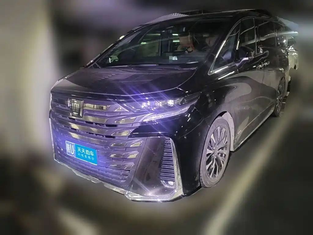 Toyota Vellfire 2024 2024 Crown Hybrid 2.5L Premium Edition
