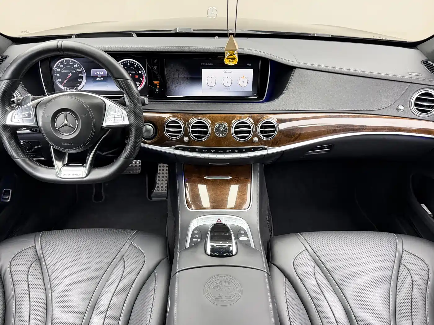 Mercedes-Benz S-Class AMG 2017 2016 AMG S 63 L 4MATIC