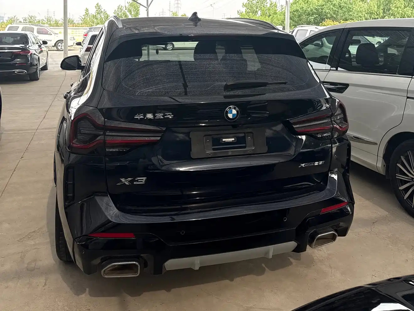 BMW X3 2022 xDrive25i M Sport Package фото 4
