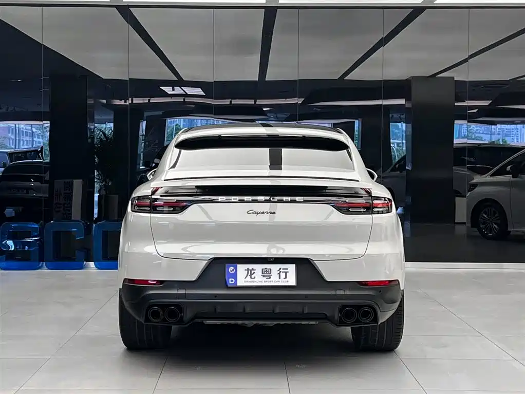 Porsche Cayenne 2019 Cayenne Coupé 3.0T фото 5