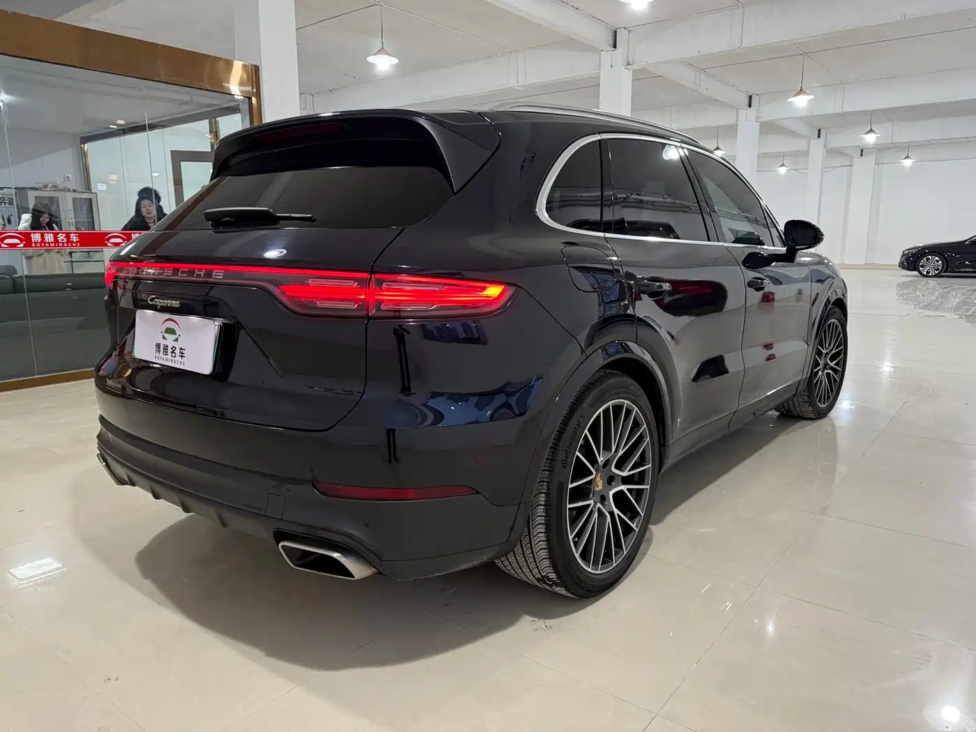 PORSCHE CAYENNE NEW ENERGY