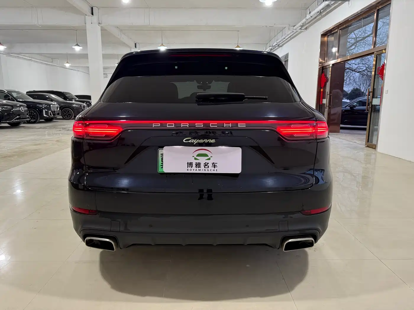 PORSCHE CAYENNE NEW ENERGY