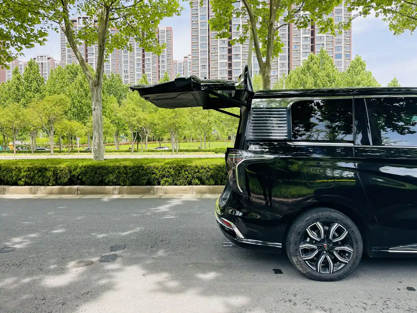 Hongqi HQ9 2023 2.0T Smart Connect Flag Enjoy Edition фото 23
