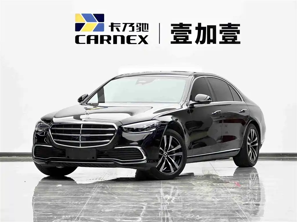 Mercedes-Benz S-Class 2023 Facelift S 400 L Luxury