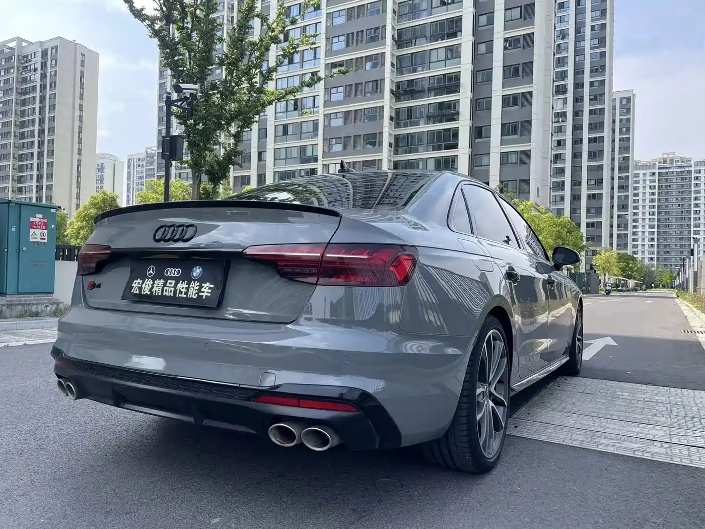 Audi S4 2020 S4 3.0TFSI фото 13