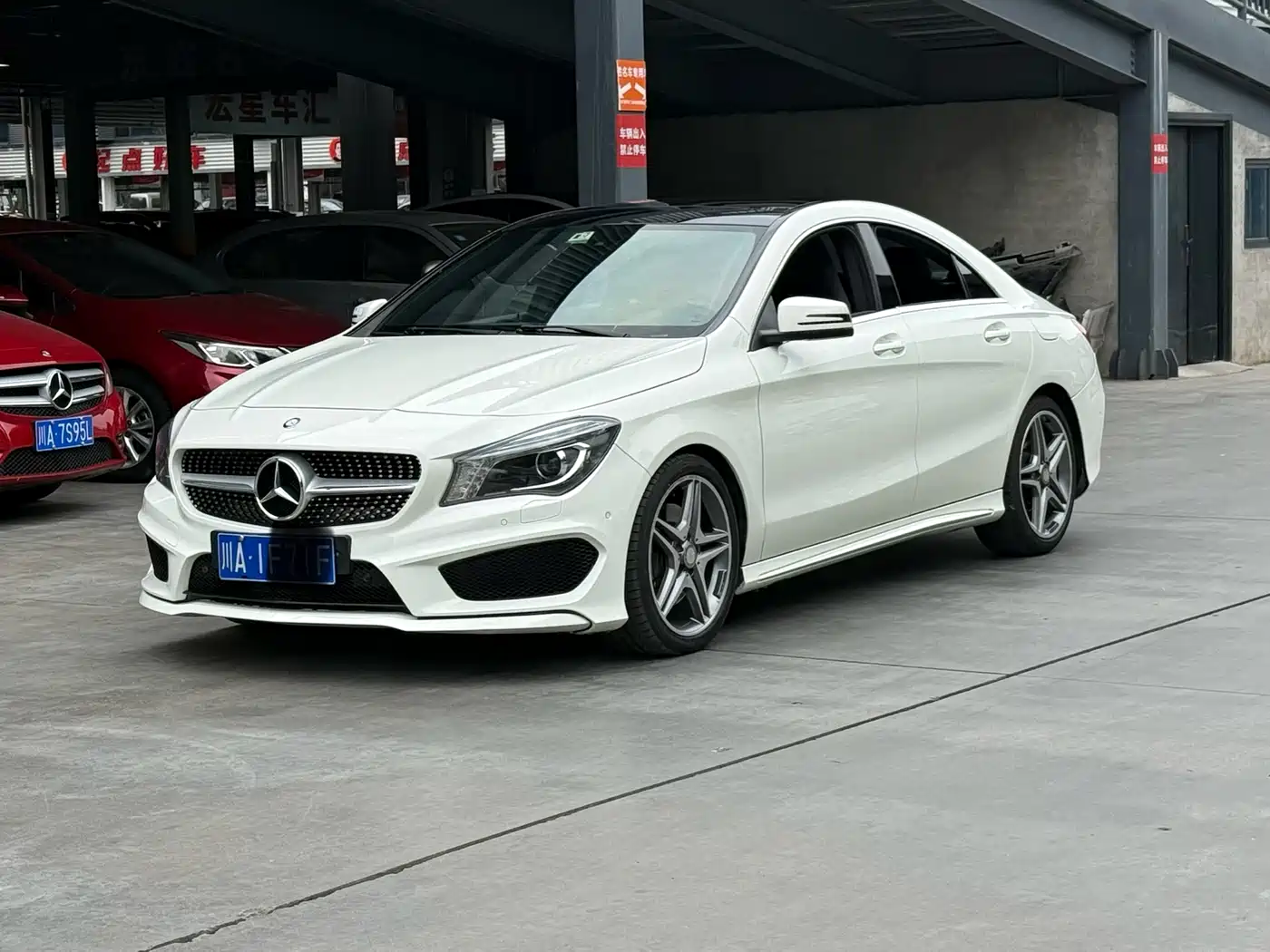 Mercedes-Benz CLA (Import) 2015 CLA 220 4MATIC