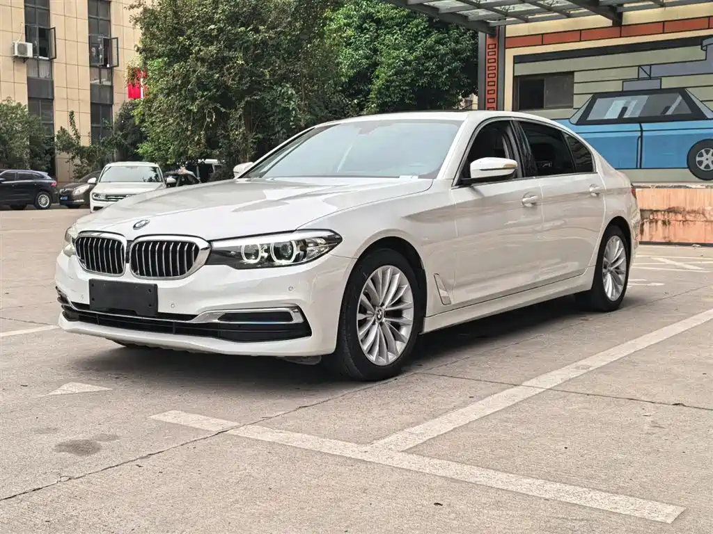 BMW 5 Series 2020 525Li Luxury Package