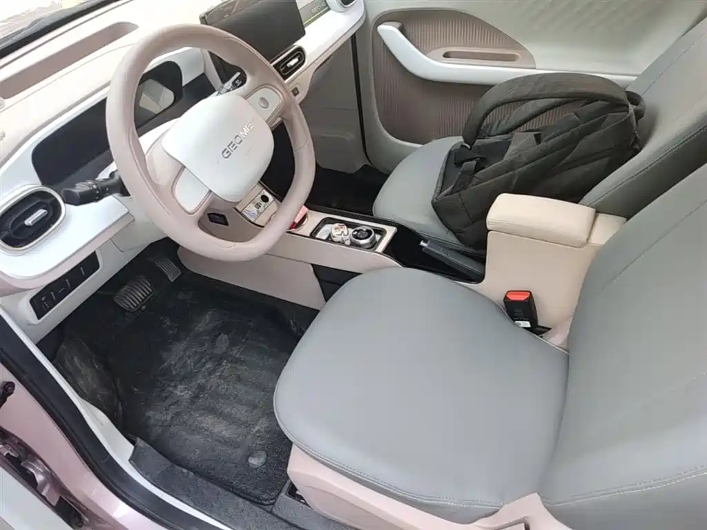Geely Galaxy Panda 2025 Panda mini 210km Vitality Bear фото 15