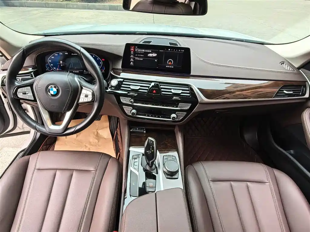 BMW 5 Series 2020 525Li Luxury Package фото 9
