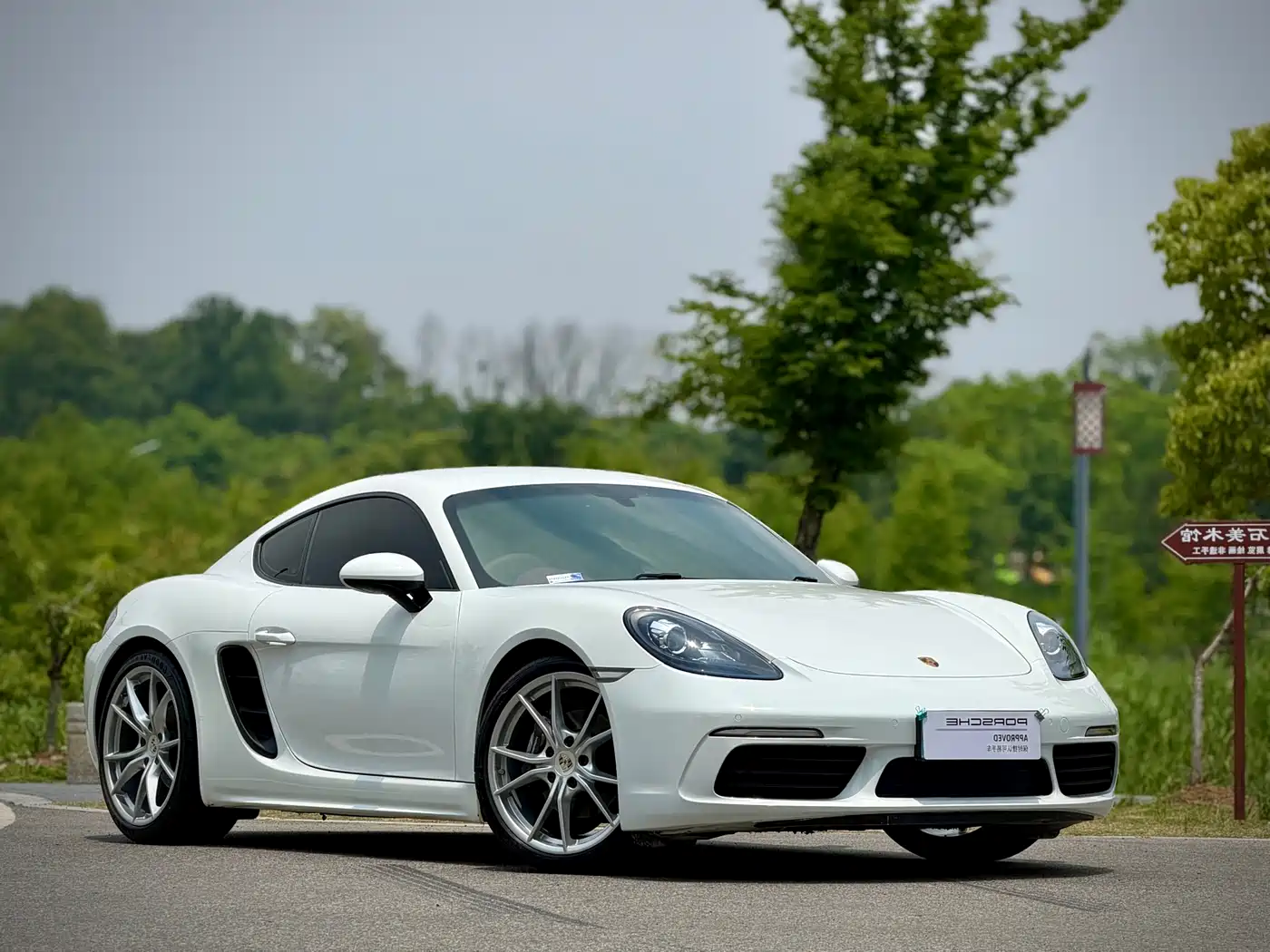 Porsche 718 2018 Cayman 2.0T фото 15