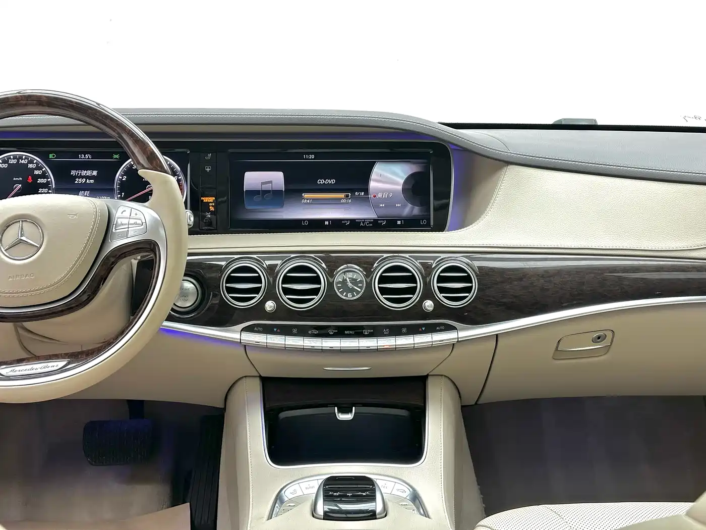 Mercedes-Benz S-Class 2017 S 320 L Business Upgrade Edition фото 8
