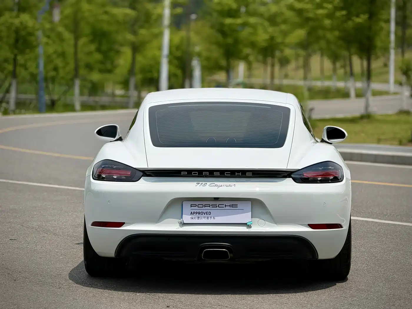 Porsche 718 2018 Cayman 2.0T фото 4