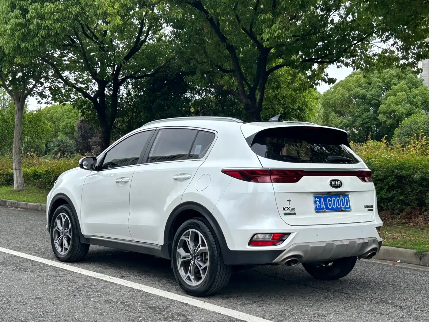 Kia KX5 2022 2019 1.6T Automatic 2WD Luxury Edition