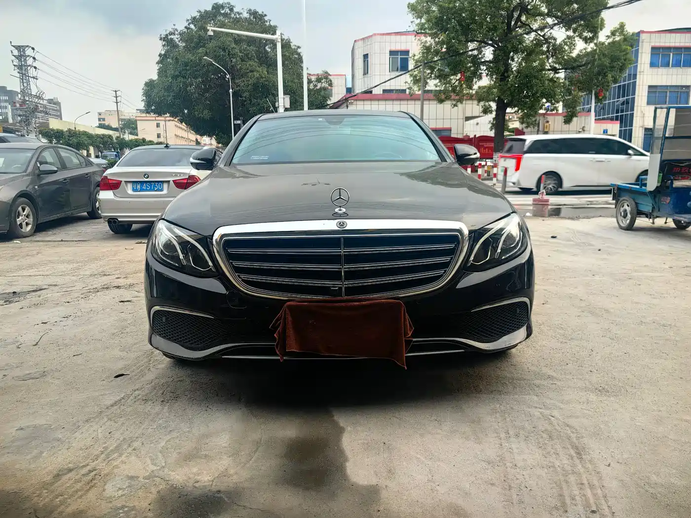 Mercedes-Benz E-Class 2019 Facelift E 300 L Fashion фото 6