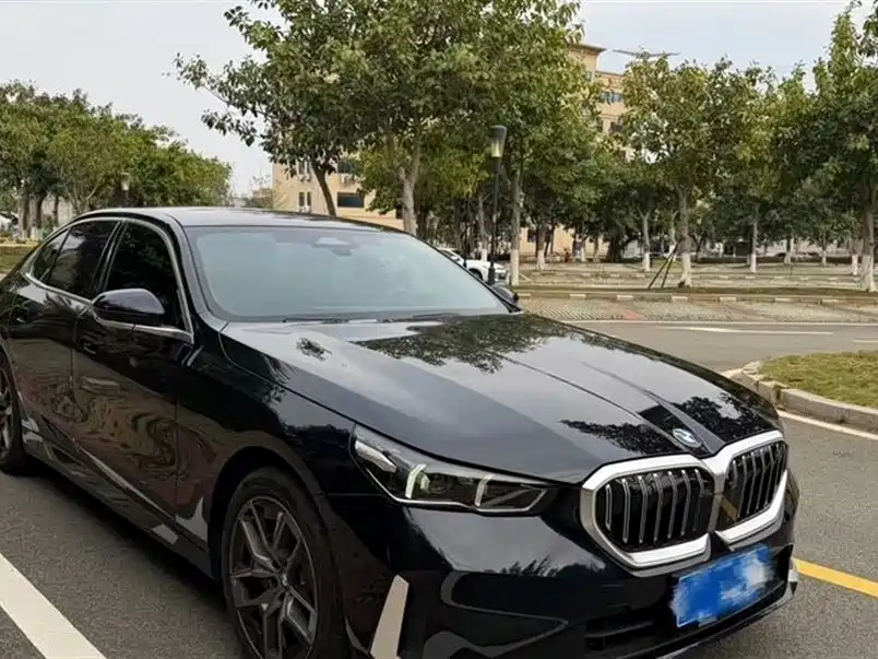 BMW 5 Series 2026 530Li Leading Luxury Package фото 3