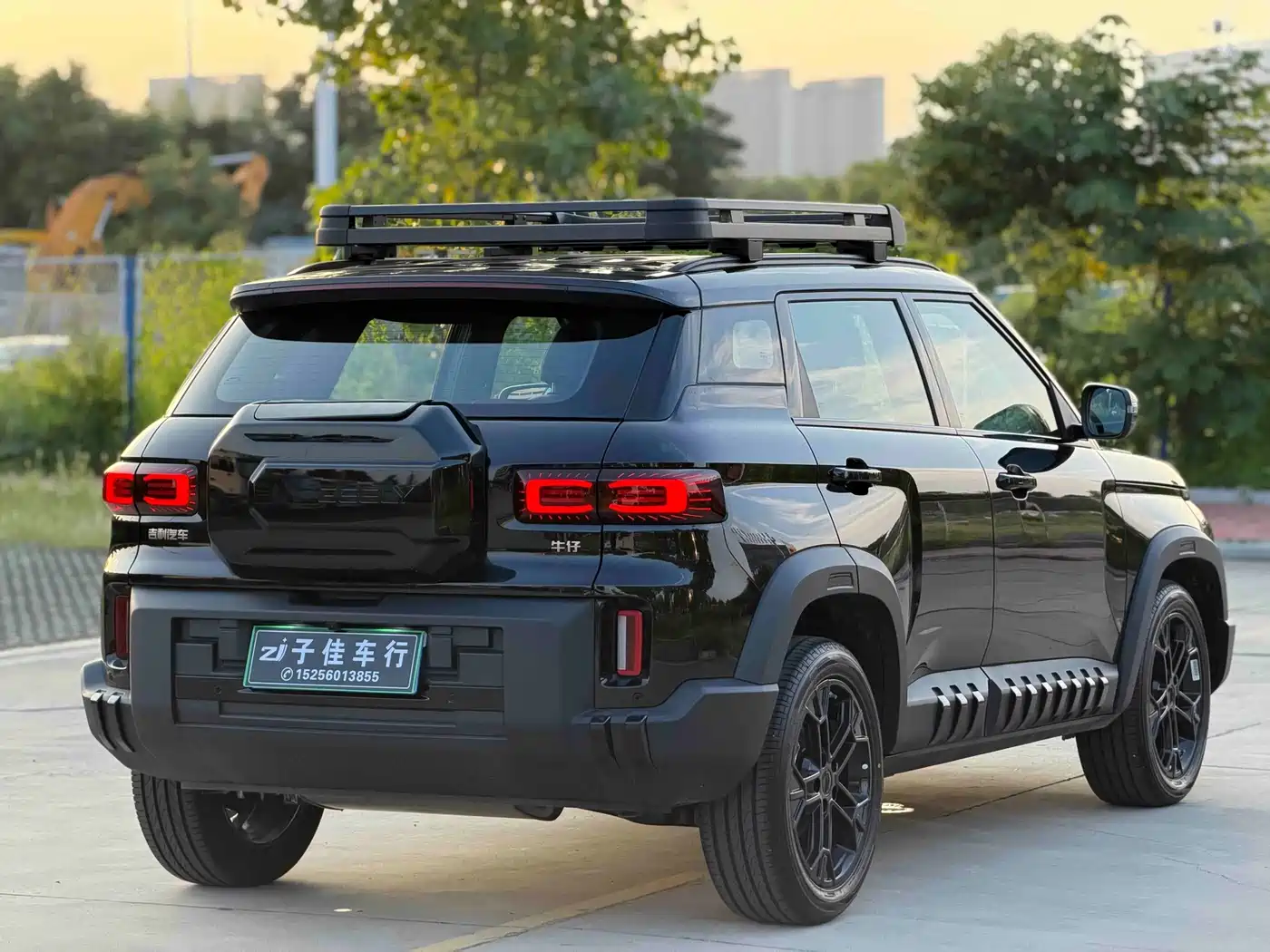 Geely Cowboy 2026