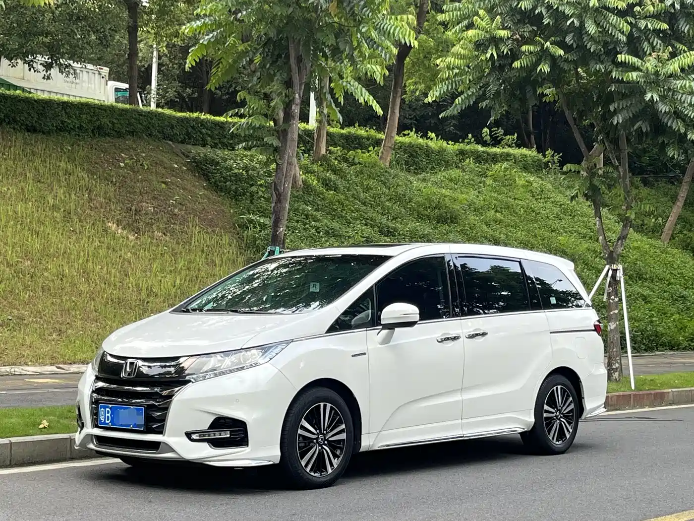 Honda Odyssey 2019 2.0L Sharp·Wisdom Edition
