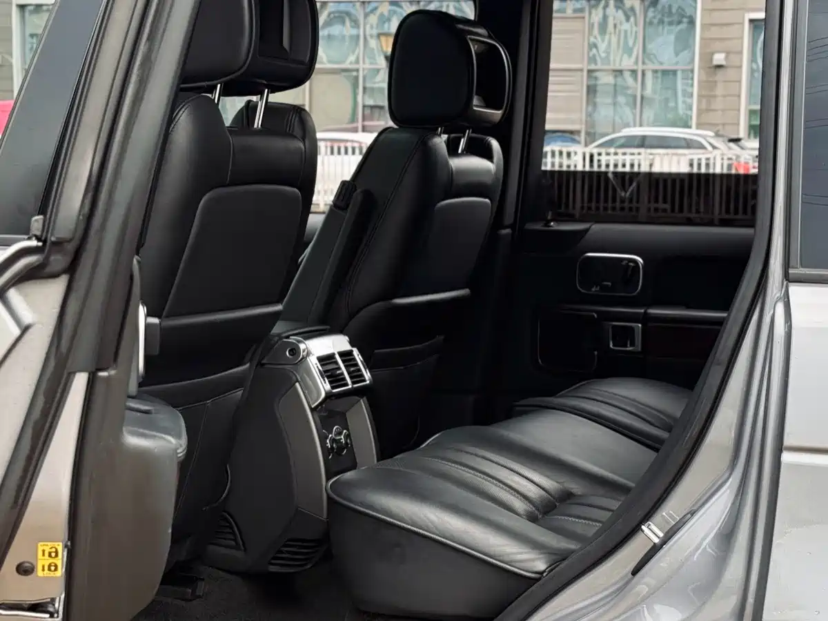 Land Rover Range Rover 2012 5.0 SC V8 фото 16