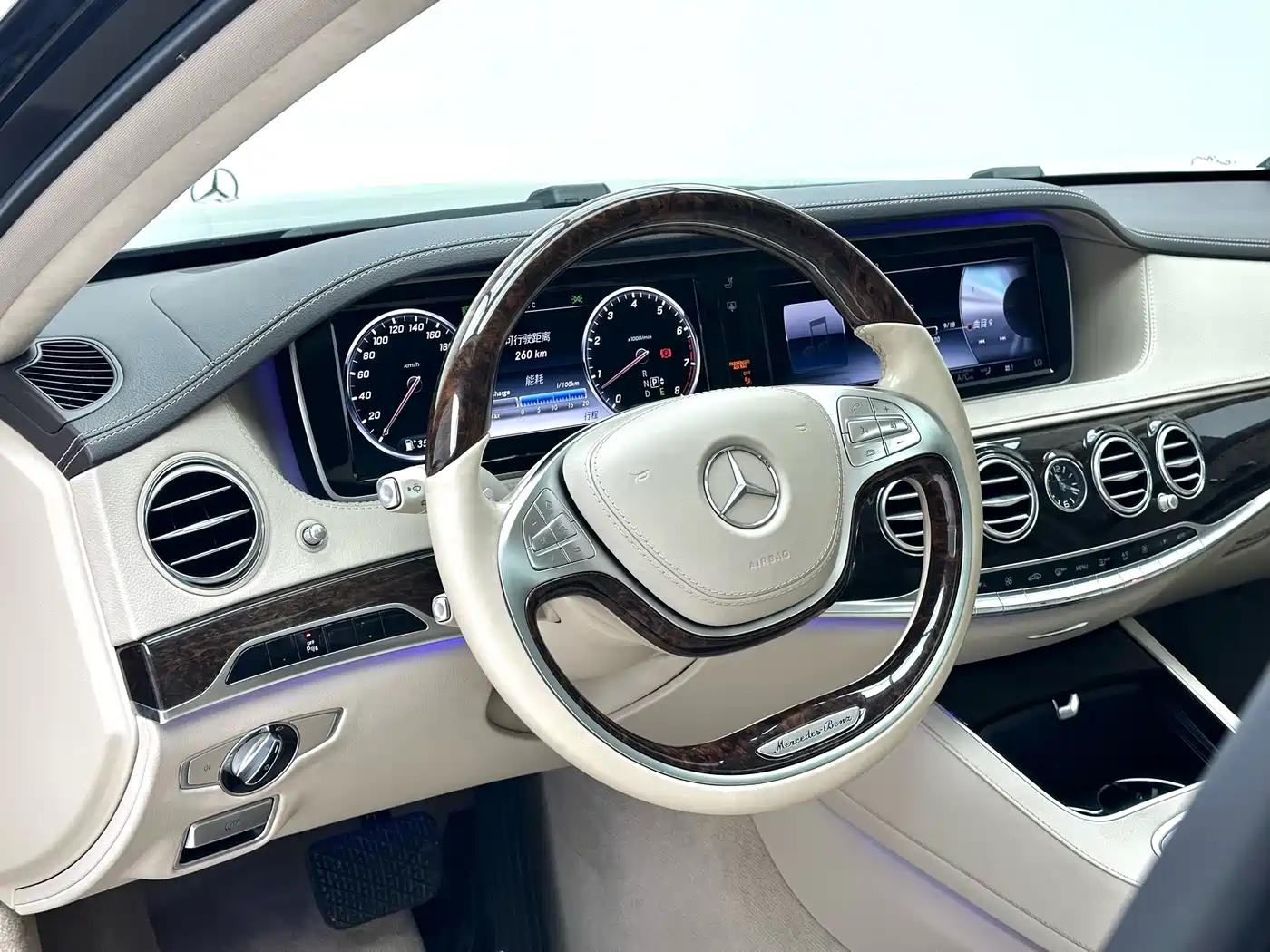 Mercedes-Benz S-Class 2017 S 320 L Business Upgrade Edition фото 5