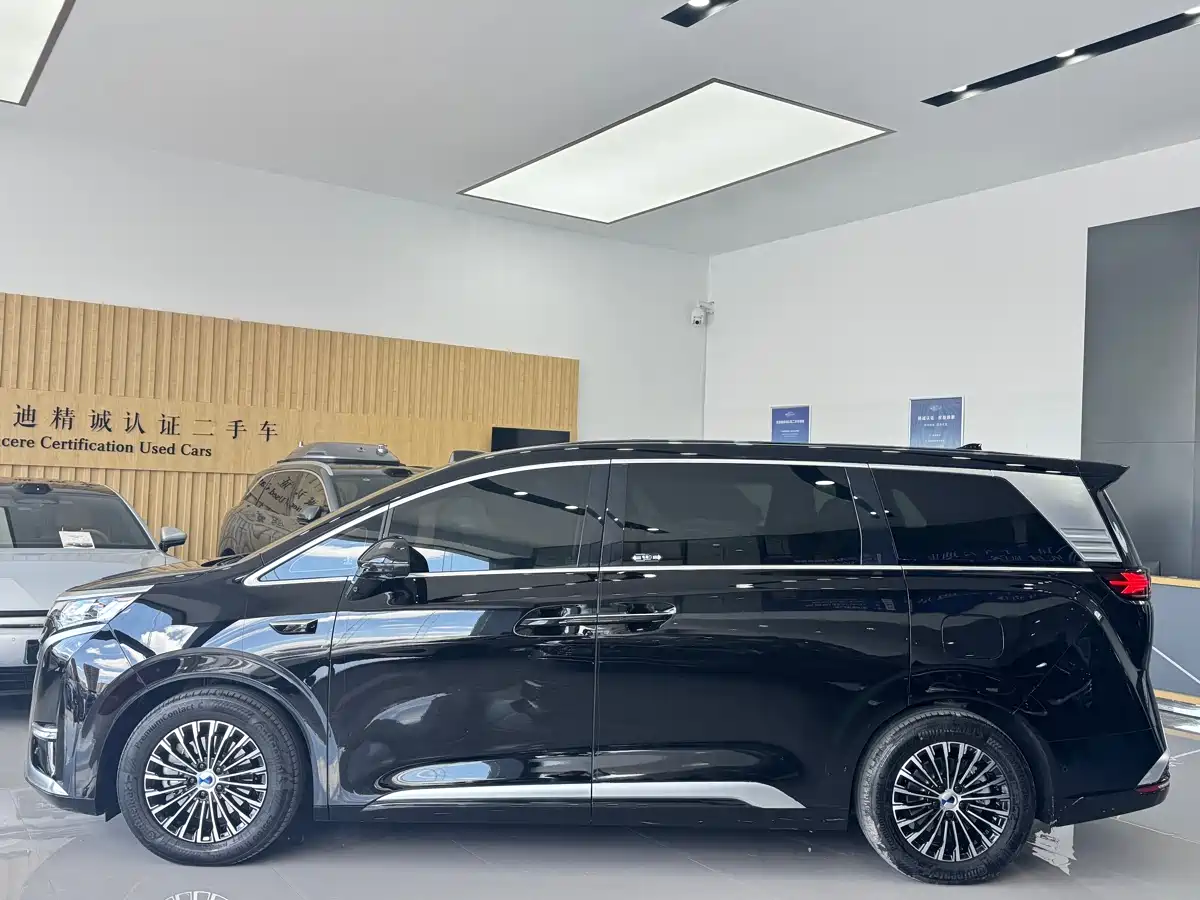 Denza D9 2025 DM-i Smart Drive Edition 1020 AWD Prestige фото 3