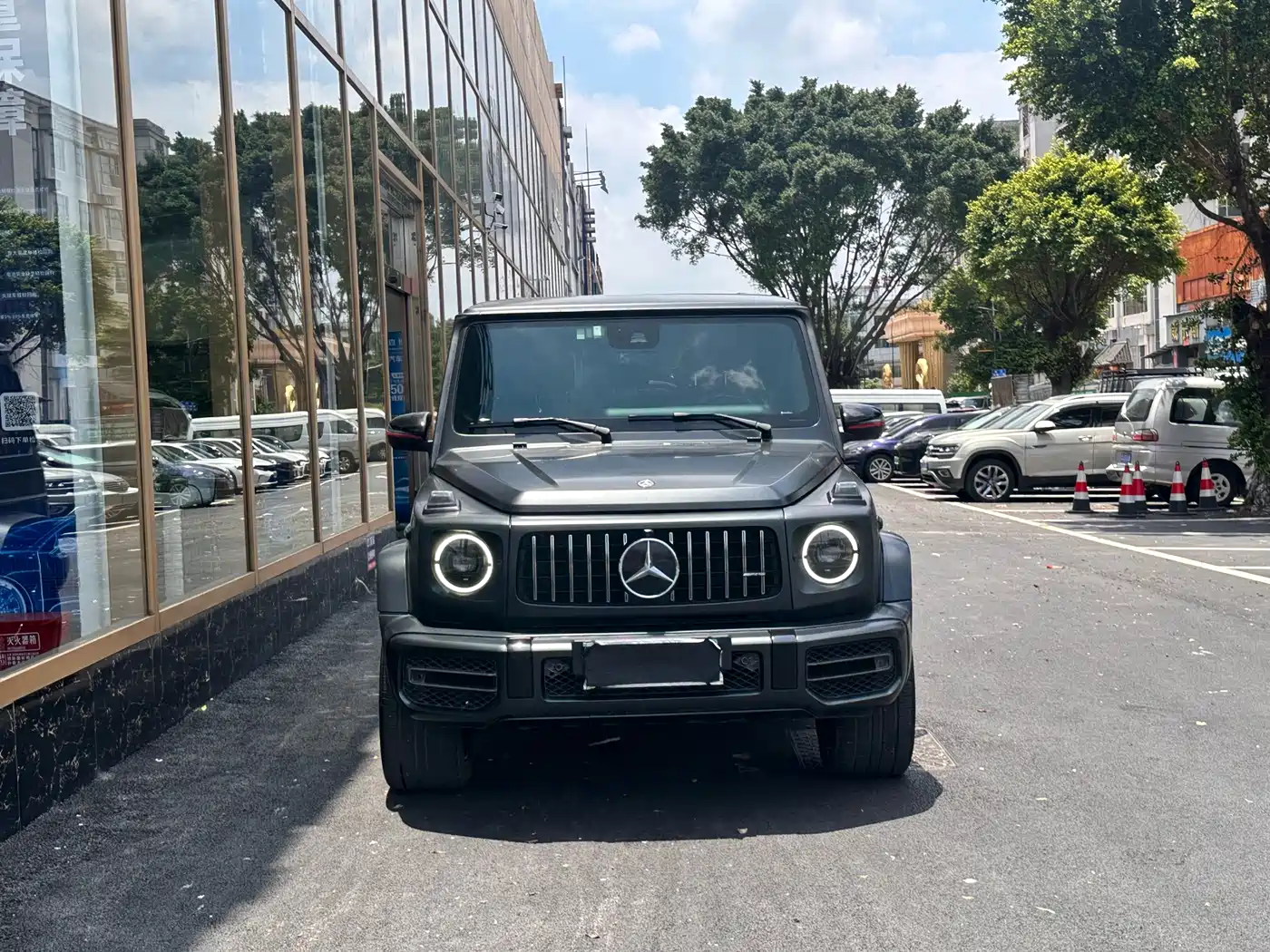 Mercedes-Benz G-Class AMG 2019 AMG G 63 First Edition фото 2