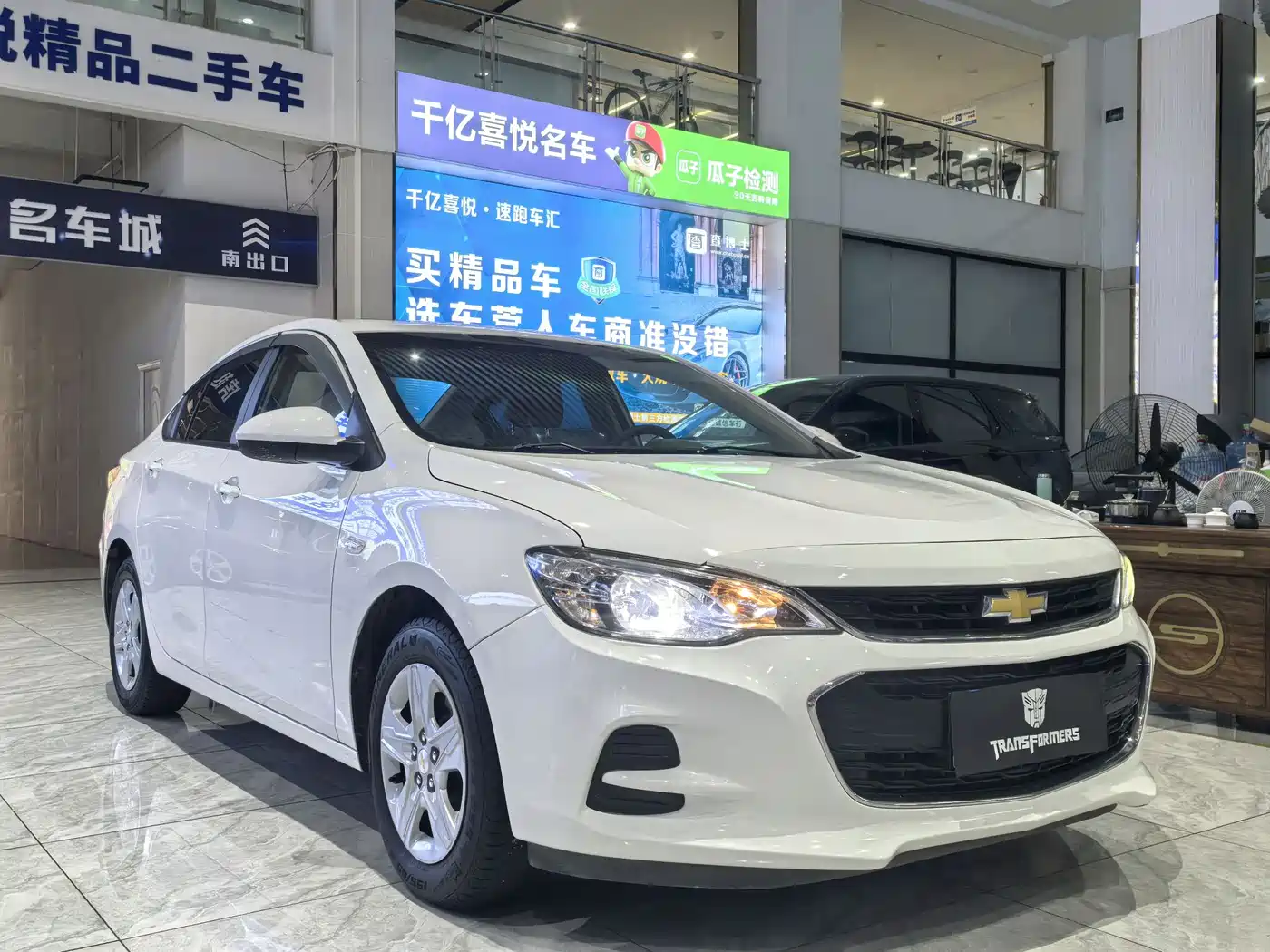 Chevrolet Cavalier 2019 320 Auto Sunroof Enjoyment Edition фото 3