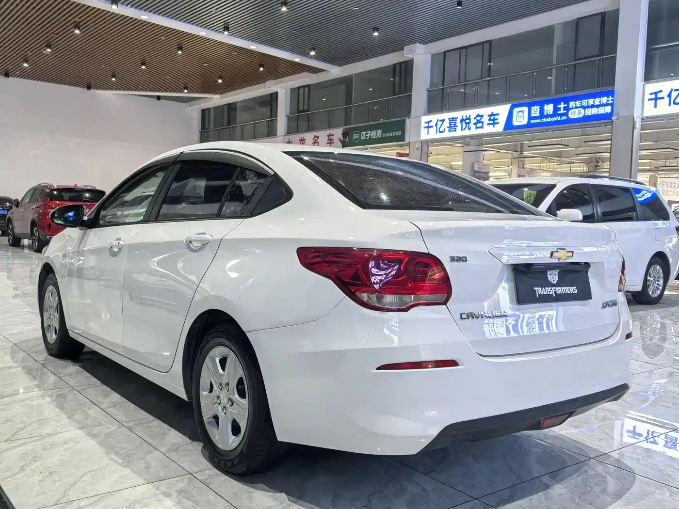 Chevrolet Cavalier 2019 320 Auto Sunroof Enjoyment Edition фото 7