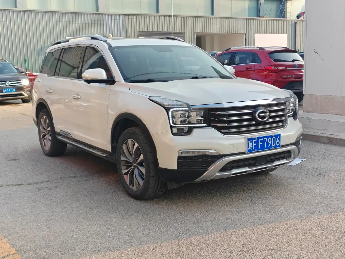 GAC Trumpchi Trumpchi GS8 2017 320T 2WD Luxury Smart Connect (7-seater) фото 3