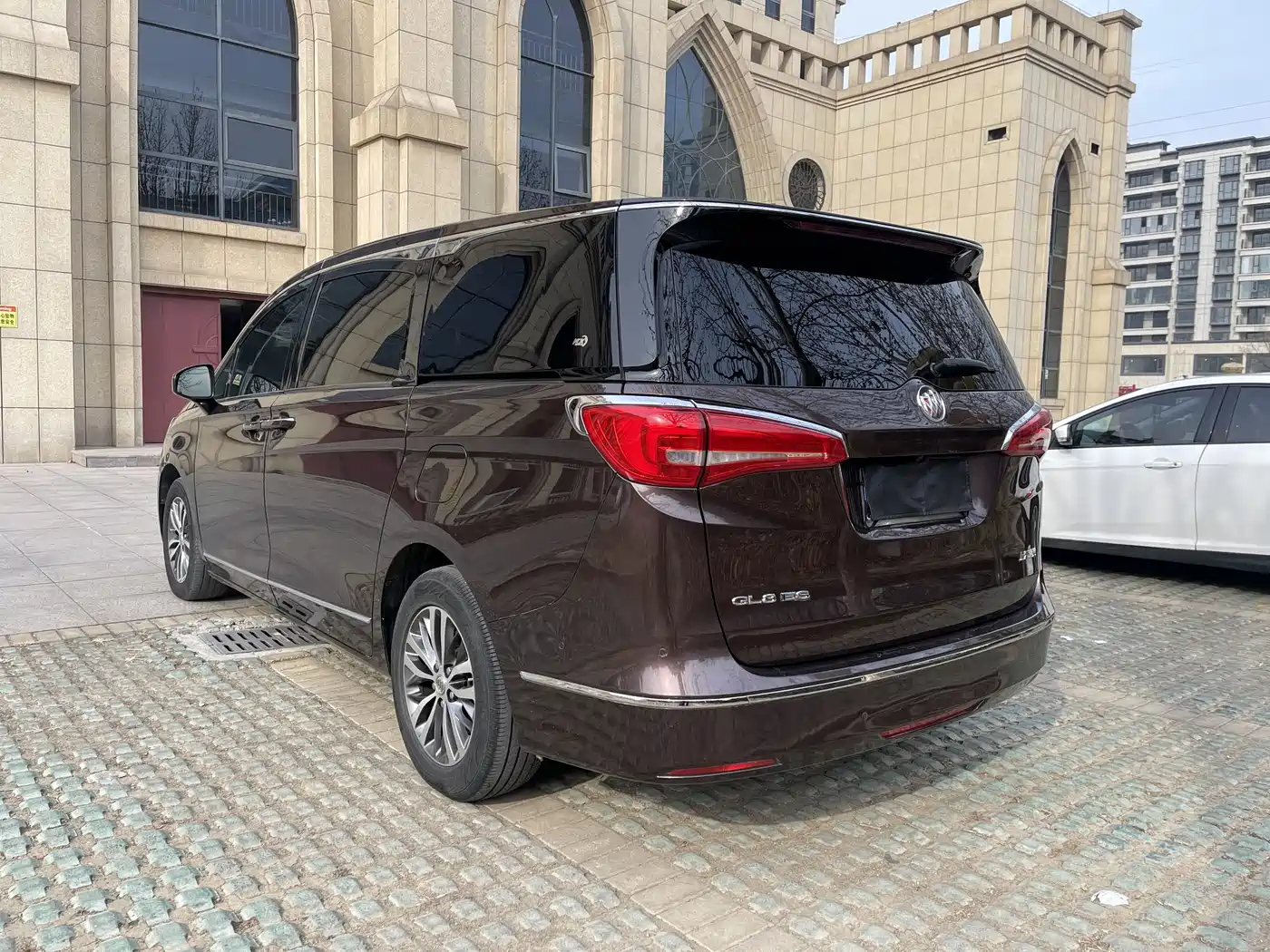Buick GL8 2017 ES 28T Flagship China V фото 12