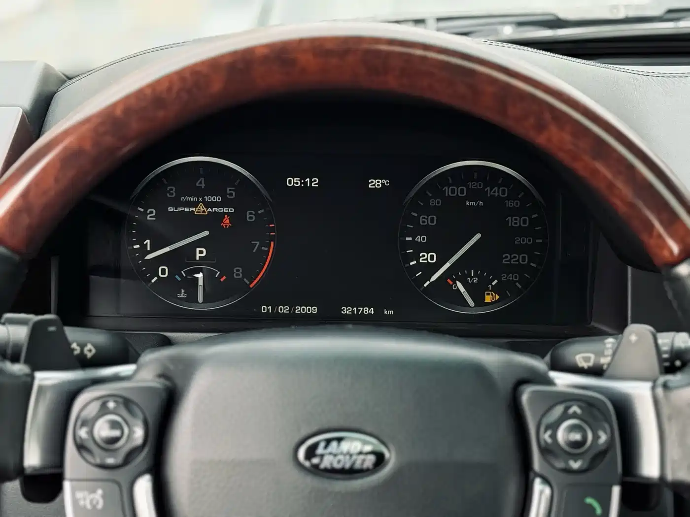 Land Rover Range Rover 2012 5.0 SC V8 фото 8