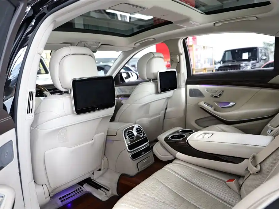 Mercedes-Benz S-Class 2014 S 500 L 4MATIC фото 8