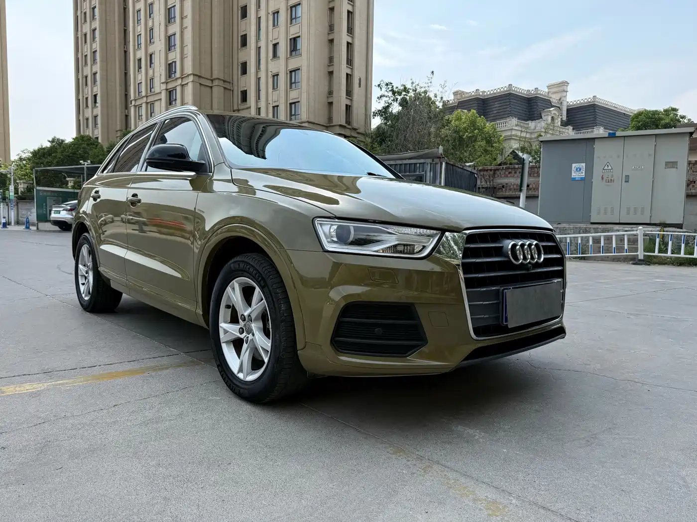 Audi Q3 2017 35 TFSI Fashion фото 3