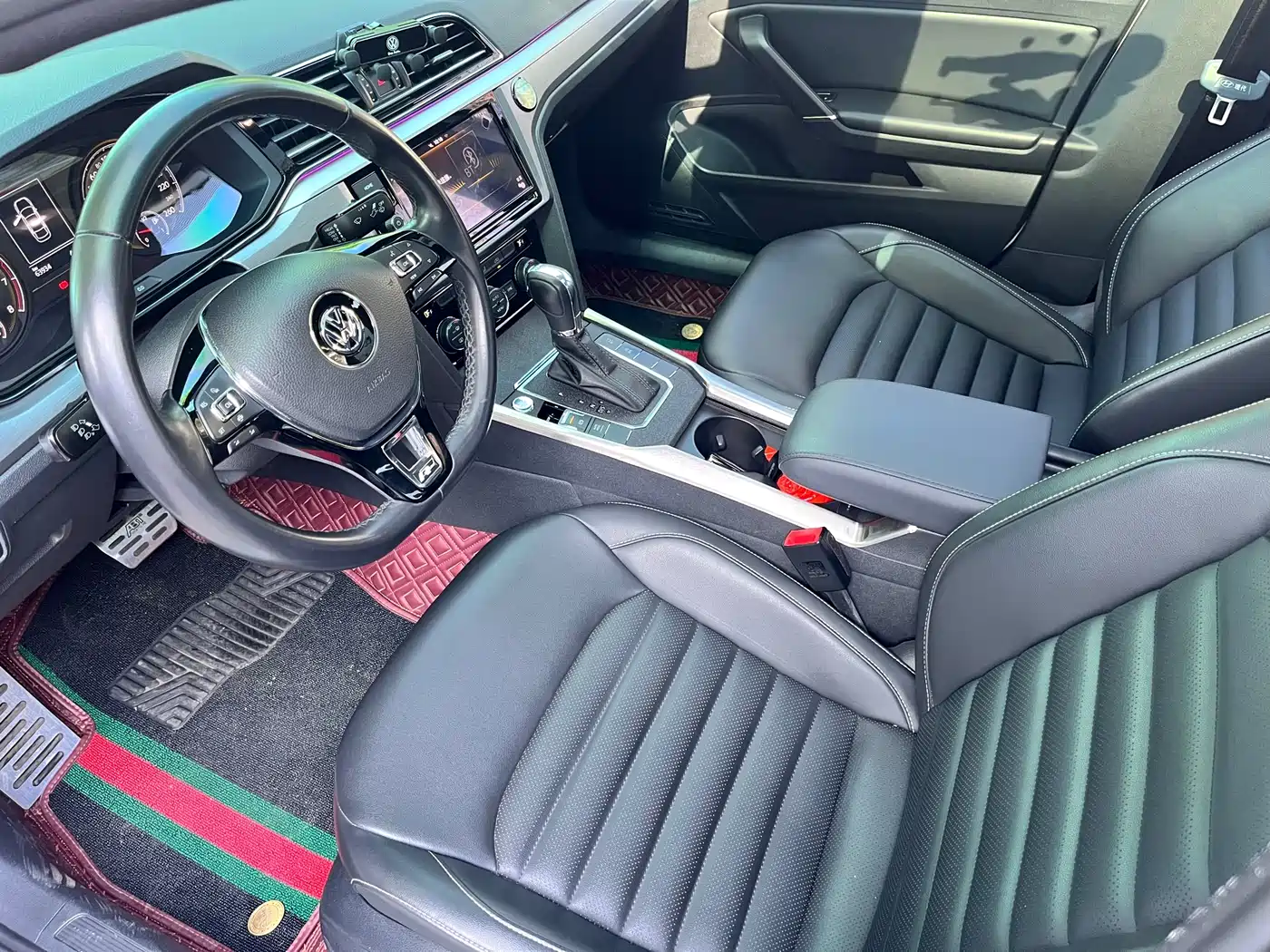 Volkswagen Lamando 2019 280TSI DSG Comfort Edition China VI фото 5