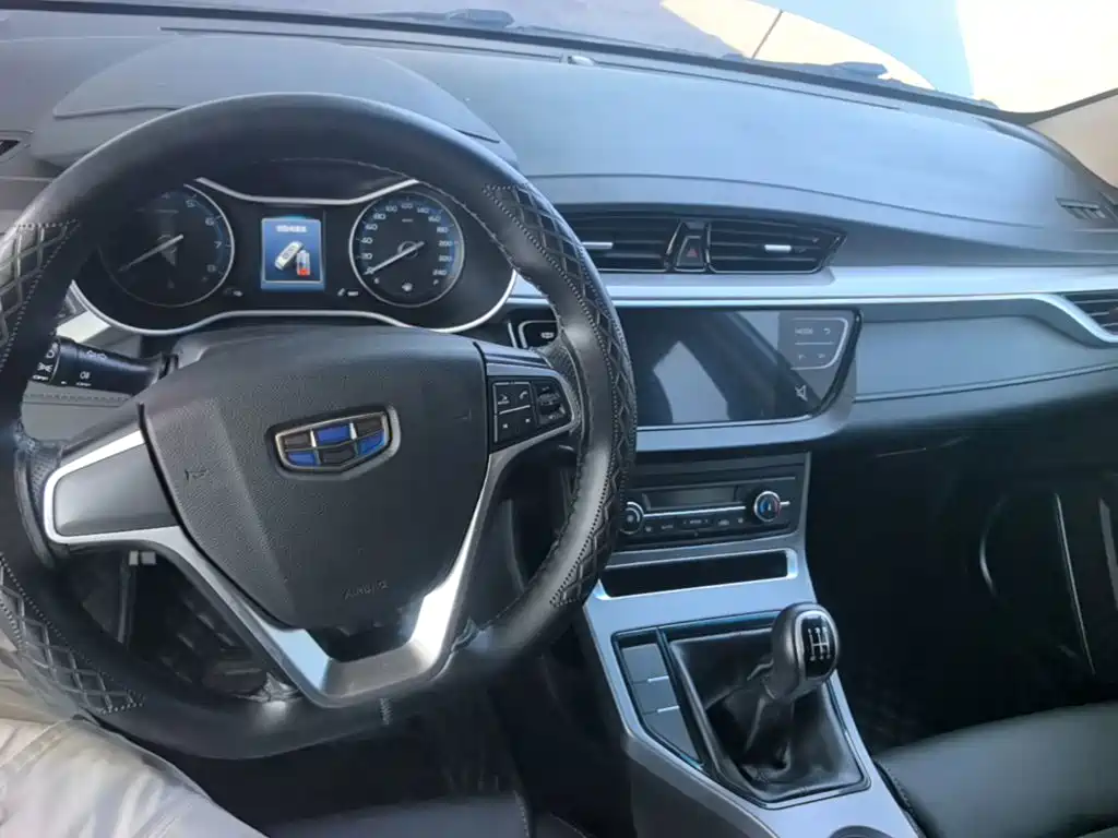 Geely Vision S1 2018 2018 1.5L Manual Sharp Speed