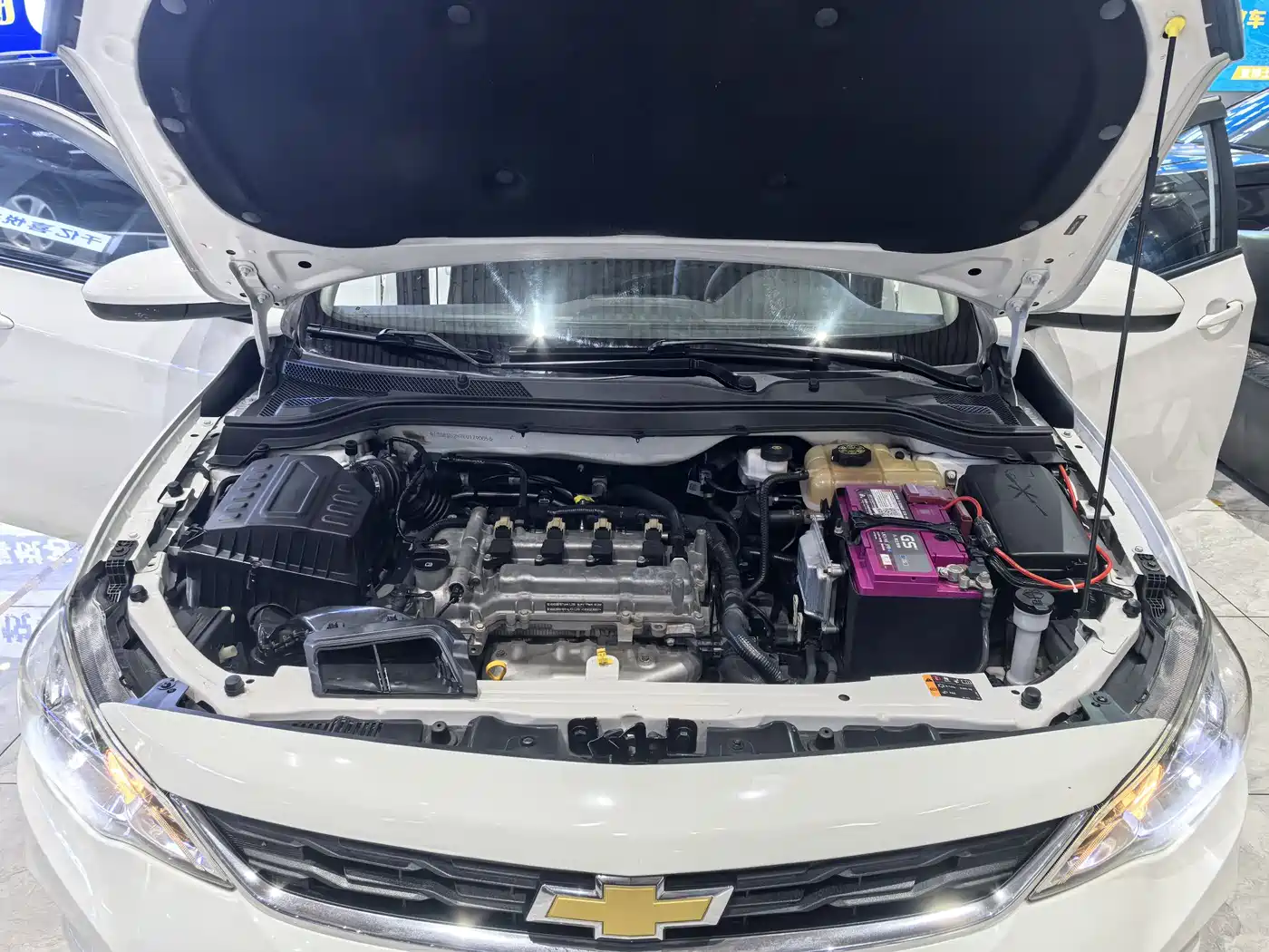 Chevrolet Cavalier 2019 320 Auto Sunroof Enjoyment Edition фото 18