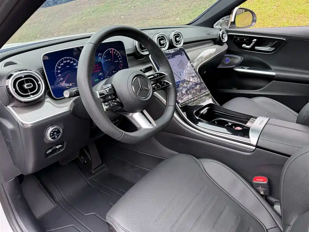 Mercedes-Benz C-Class New Energy 2024 C 350 eL фото 7
