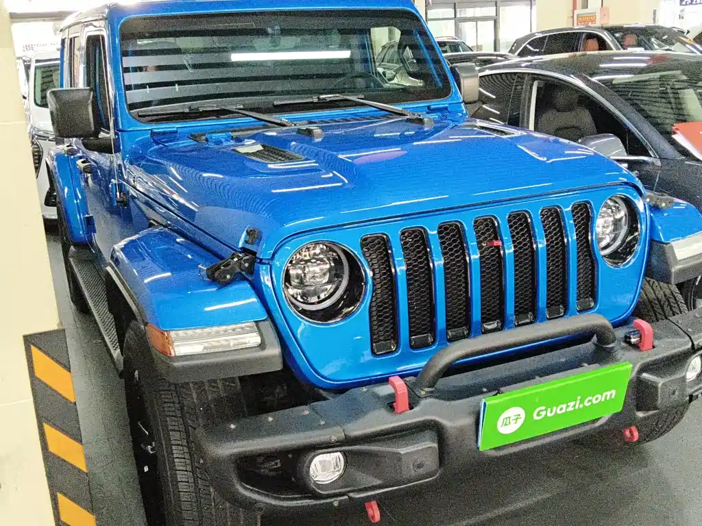 Jeep Wrangler 2024 2022 2.0T Highland 4-Door