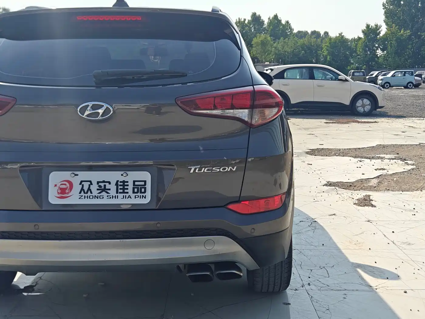 Hyundai Tucson 2015 1.6T Dual Clutch 2WD Smart фото 25