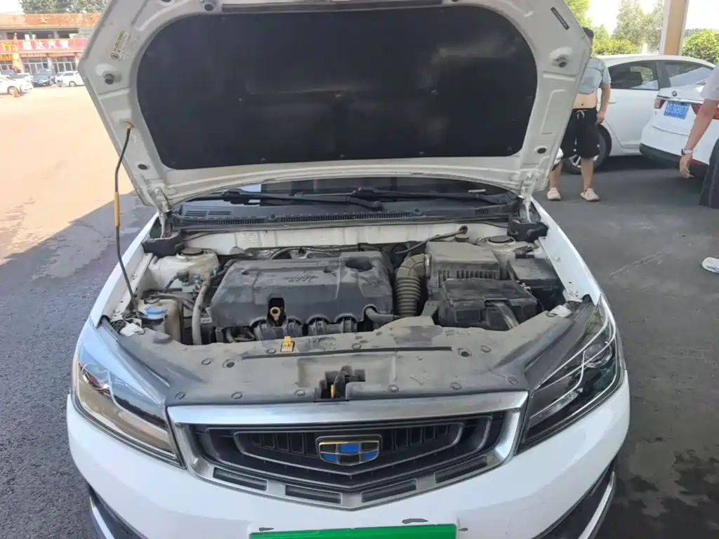 Geely Vision S1 2018 2018 1.5L Manual Sharp Speed