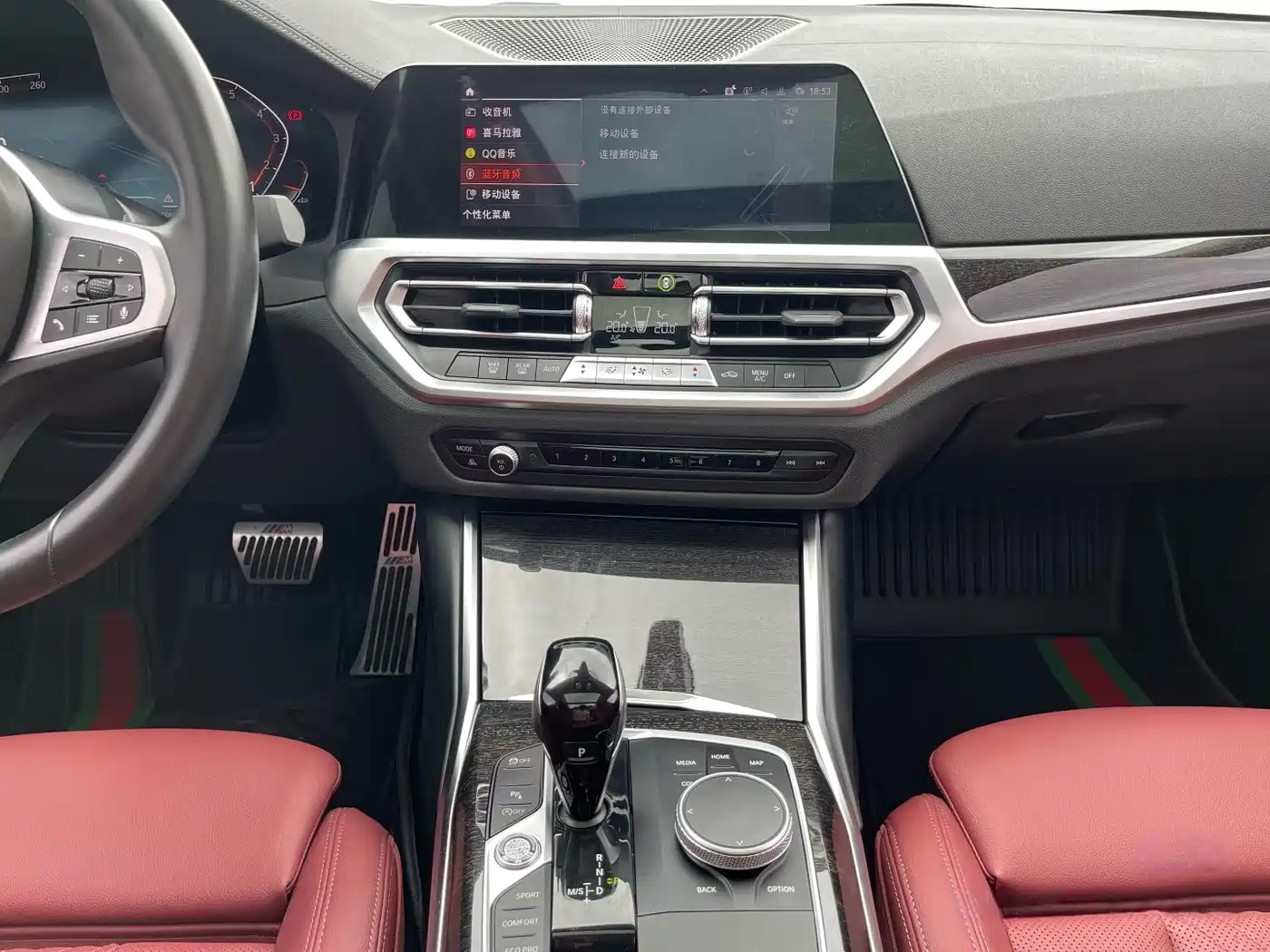 BMW 3 Series 2022 325Li M Sport Package фото 10