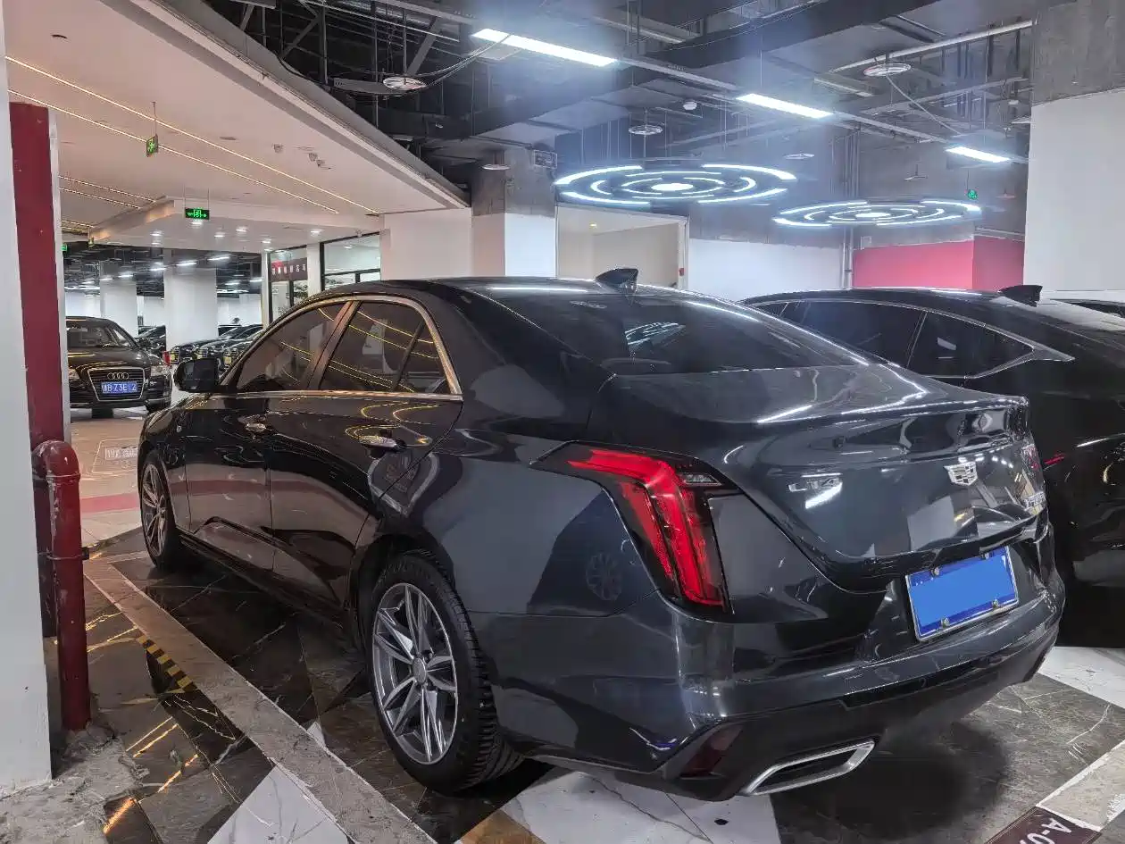 Cadillac CT4 2021 28T Luxury Model фото 10