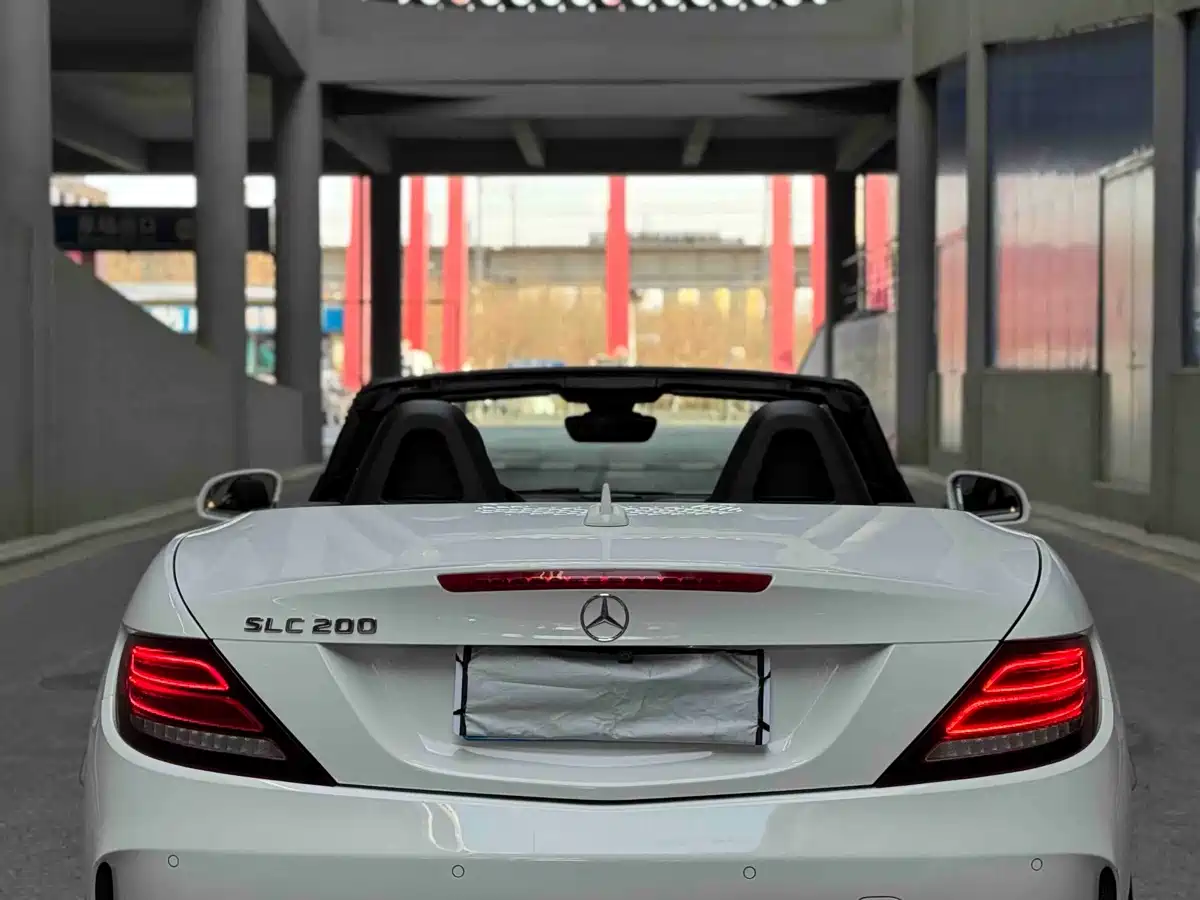 Mercedes-Benz SLC 2016 SLC 200 Style фото 4