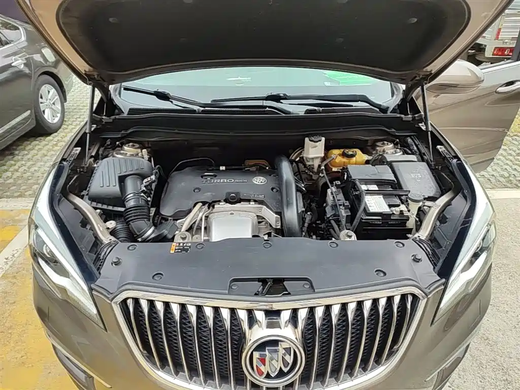 Buick Envision Plus 2017 28T AWD Elite фото 20