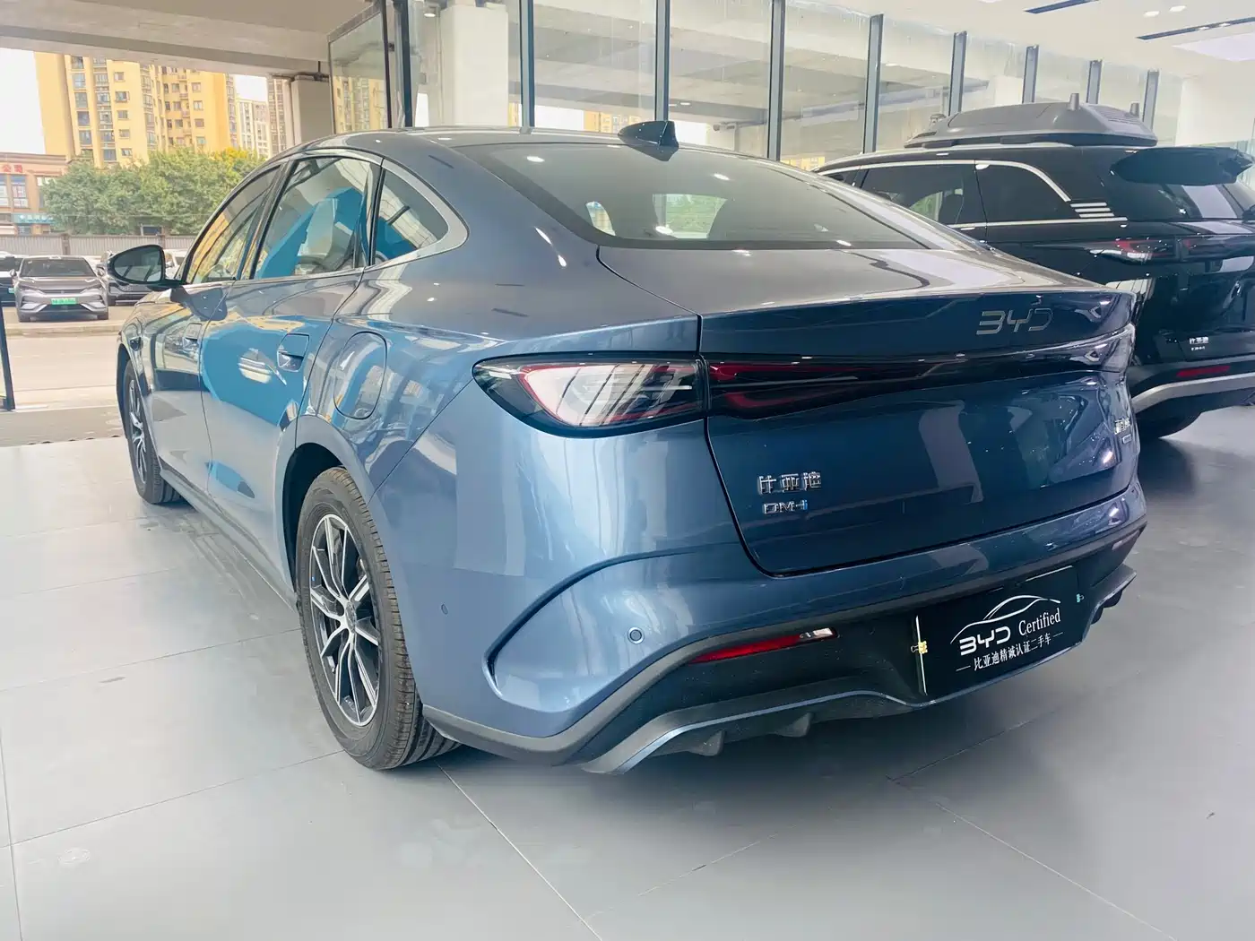 BYD Seal 06 New Energy 2025 DM-i Smart Drive Edition 120KM Luxury фото 16