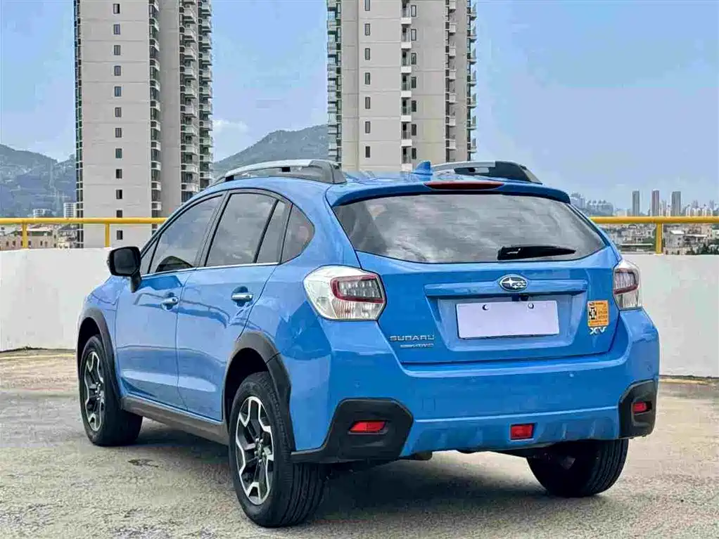 Subaru XV 2017 2017 2.0i Progressive Edition